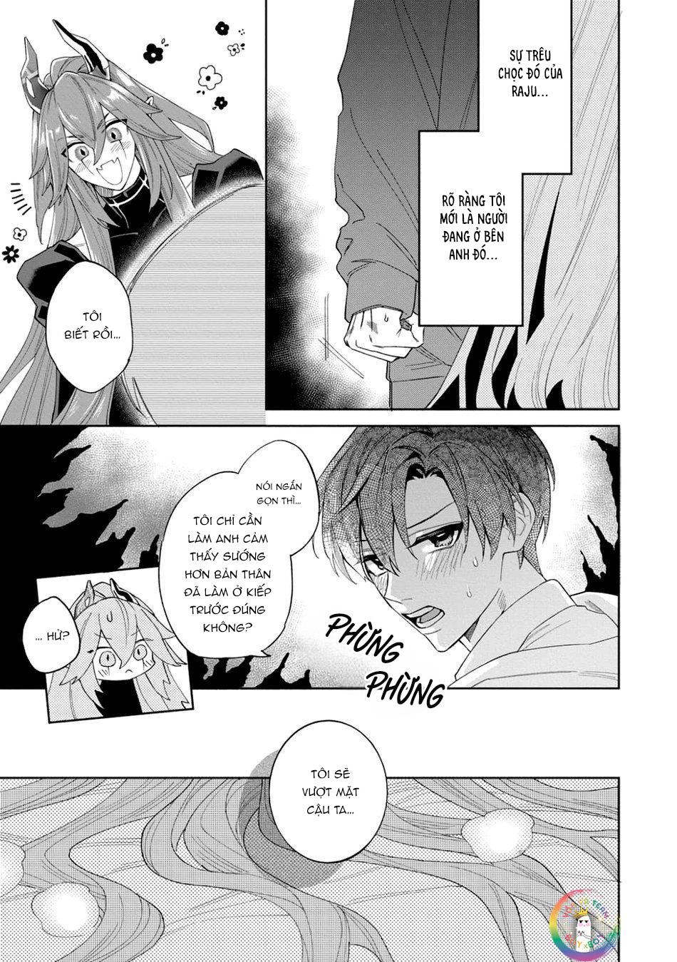 kết hôn với quỷ chapter 3 13