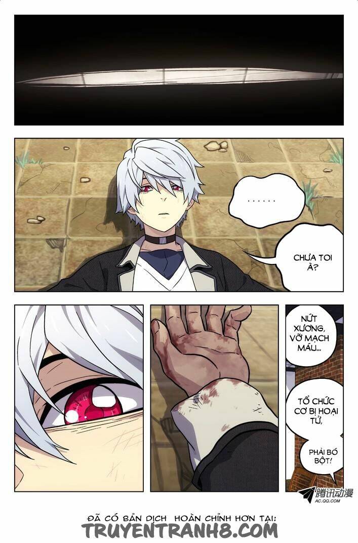 nhà tù không thời gian - space time prison chapter 45 3