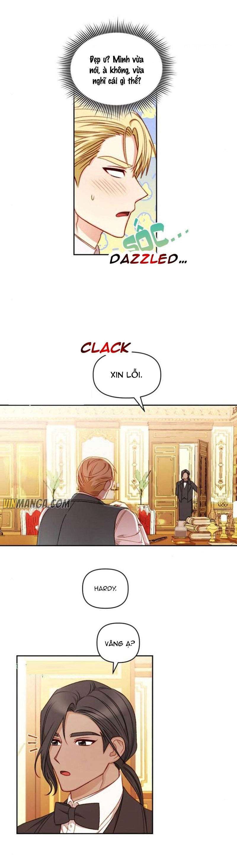 nữ chính muốn tôi trở thành mẹ kế chapter 34.1 8