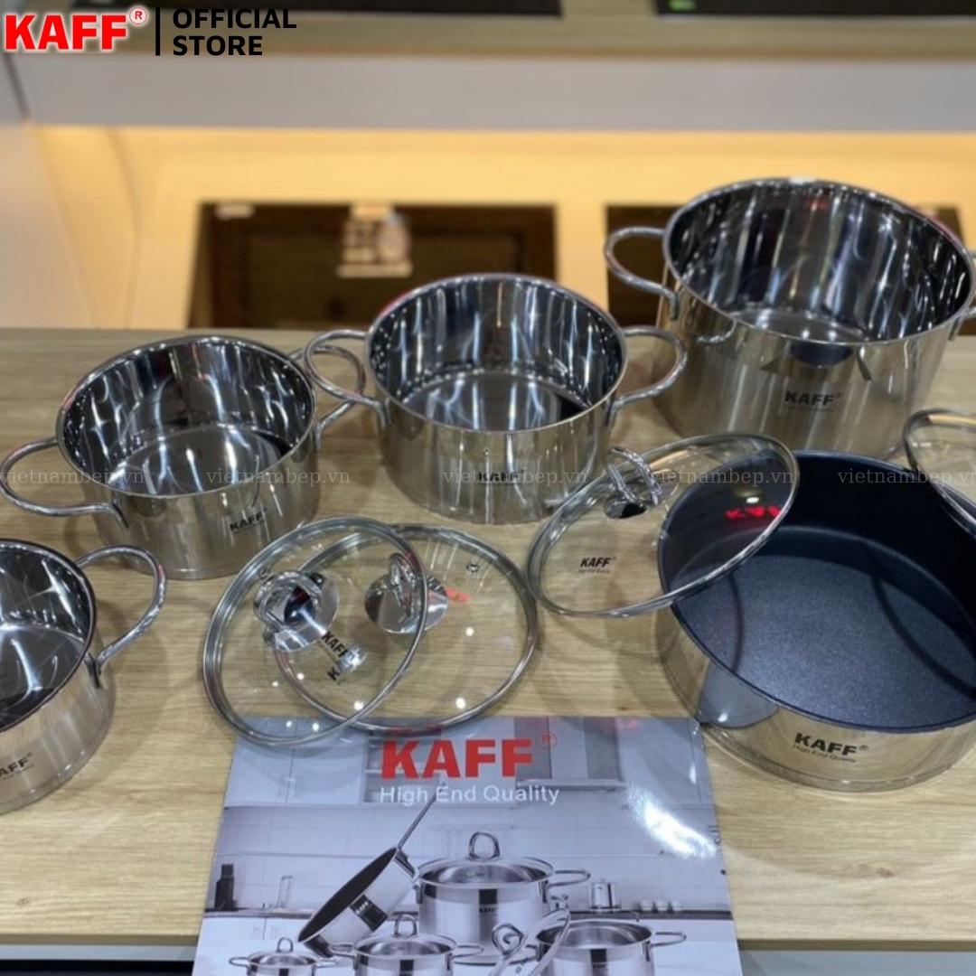 Nồi Inox cao cấp KAFF KF-ST09304 size 16x8cm-Hàng chính hãng