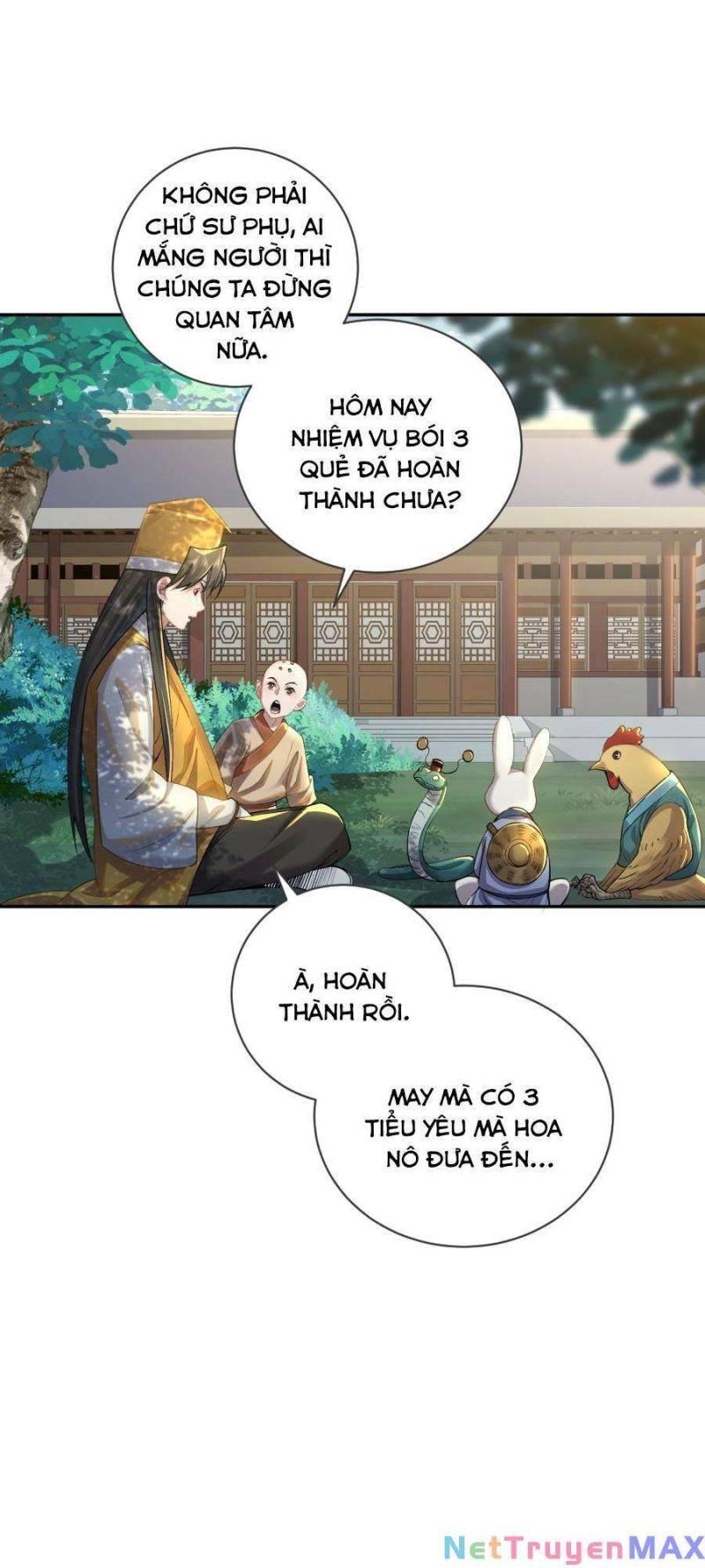bói toán mà thôi, cửu vĩ yêu đế sao lại thành nương tử ta?! chapter 23 43