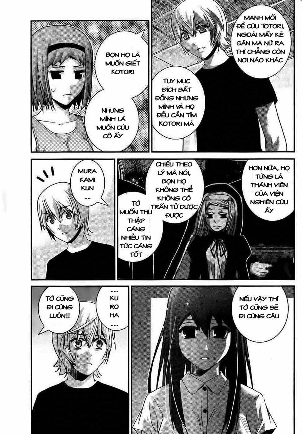 cô ấy là kuroneko chapter 76 7
