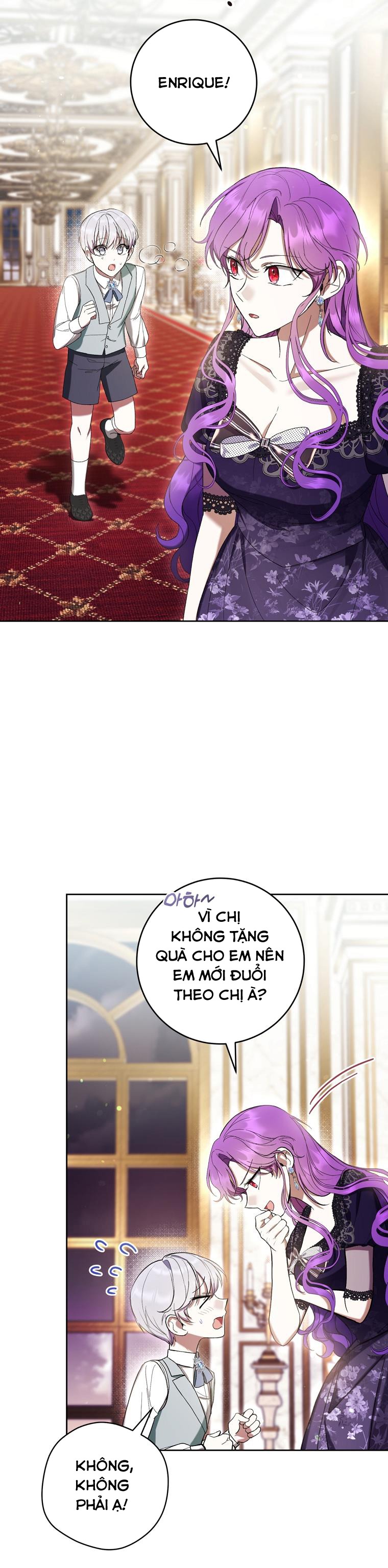 trở thành ác nữ thật thú vị mà ? chapter 63 28