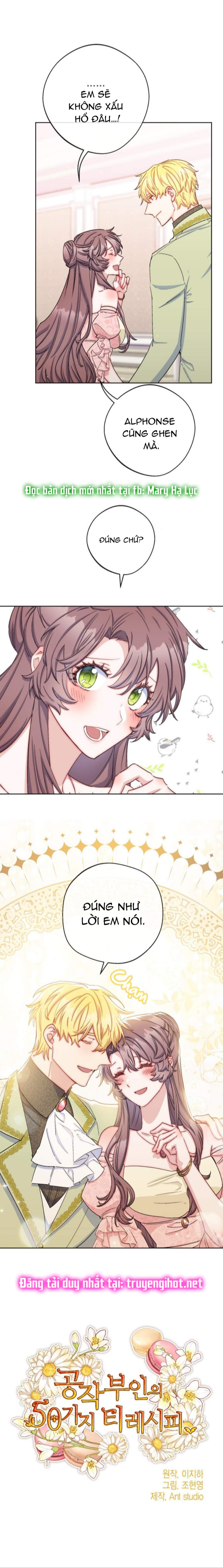 50 công thức pha trà của nữ công tước chapter 133 13