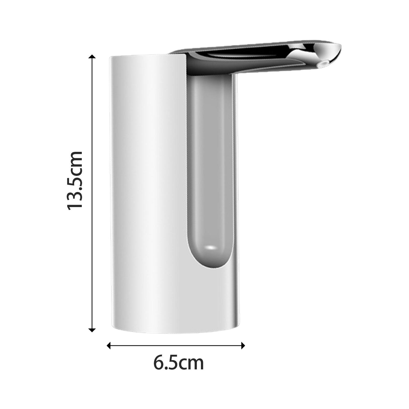 Water Bottle Dispenser Pump Folding Drinking Water Pump for Outdoor