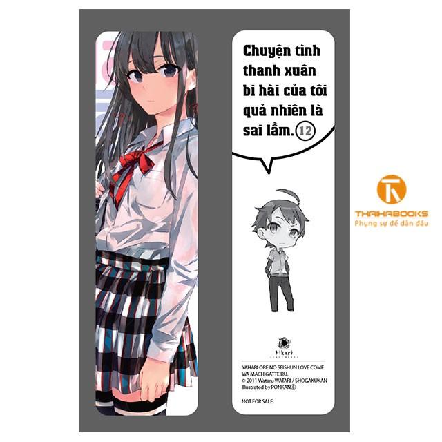 Chuyện tình thanh xuân bi hài của tôi quả nhiên là sai lầm 12  - Bản Quyền