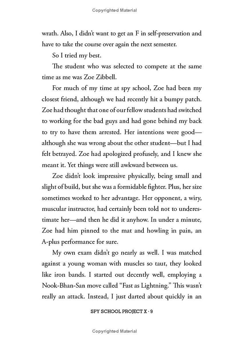 Sách ngoại văn: Spy School - Book 10 - Spy School Project X