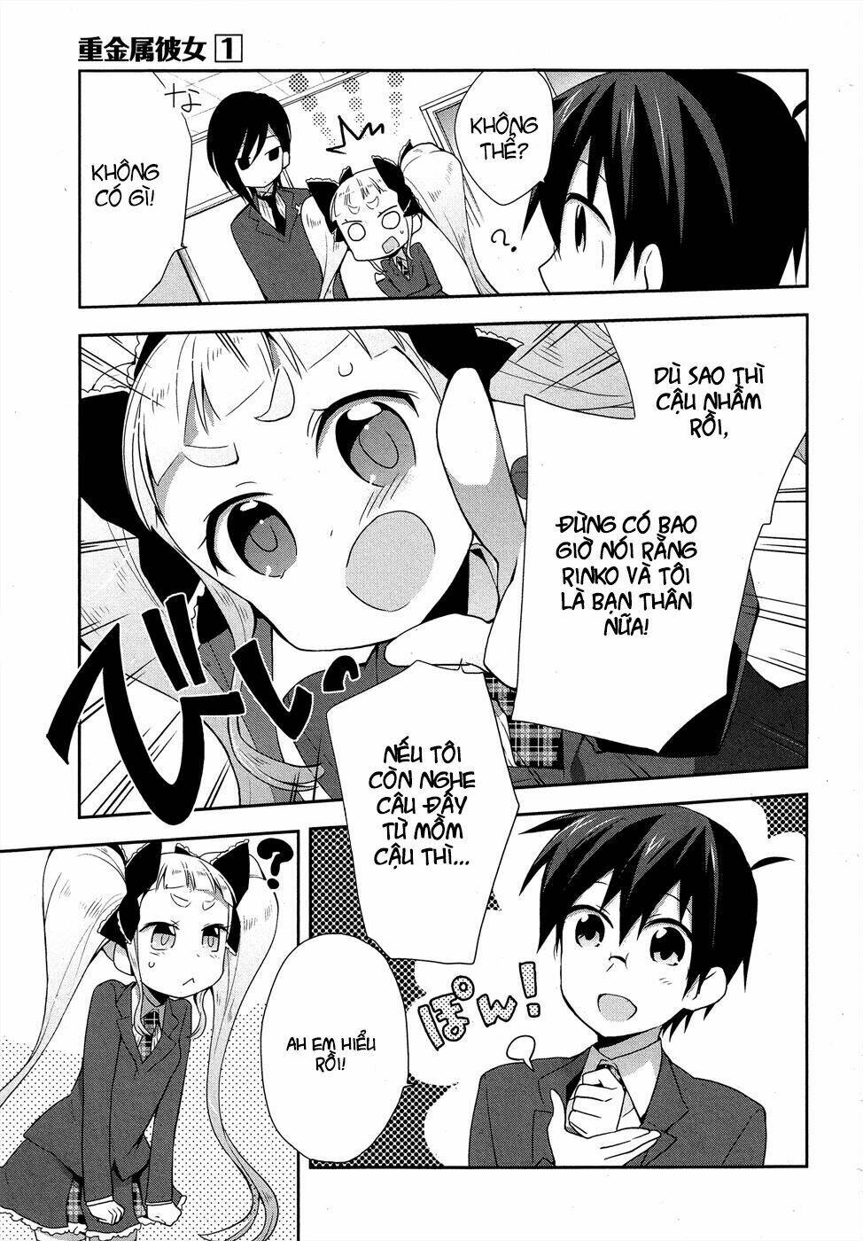 juukinzoku kanojo chapter 6 11