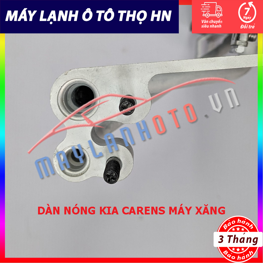 Dàn nóng Kia Carens Hàng xịn Hàn Quốc