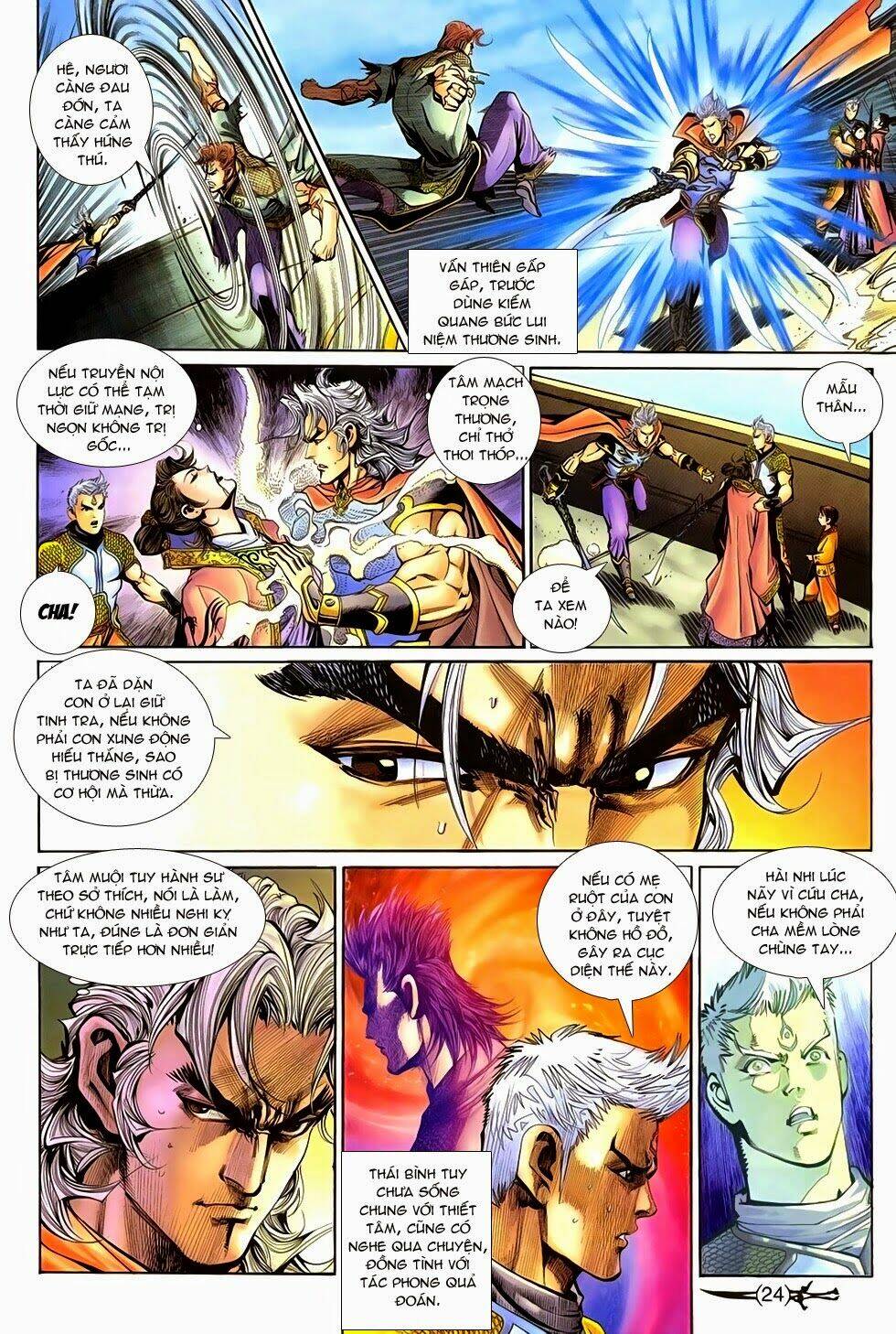 thần binh huyền kỳ ii chapter 80 25