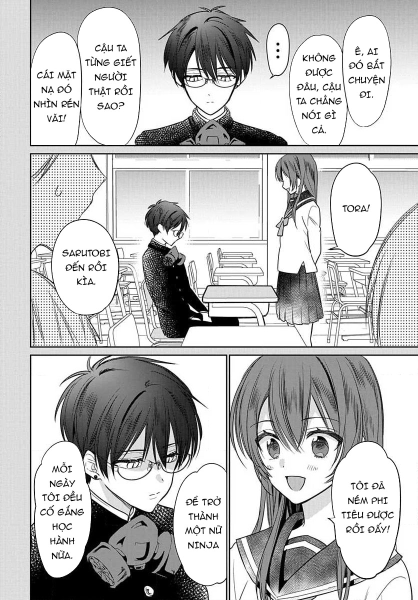 nàng ninja muốn tận tâm cống hiến chapter 17.1 13