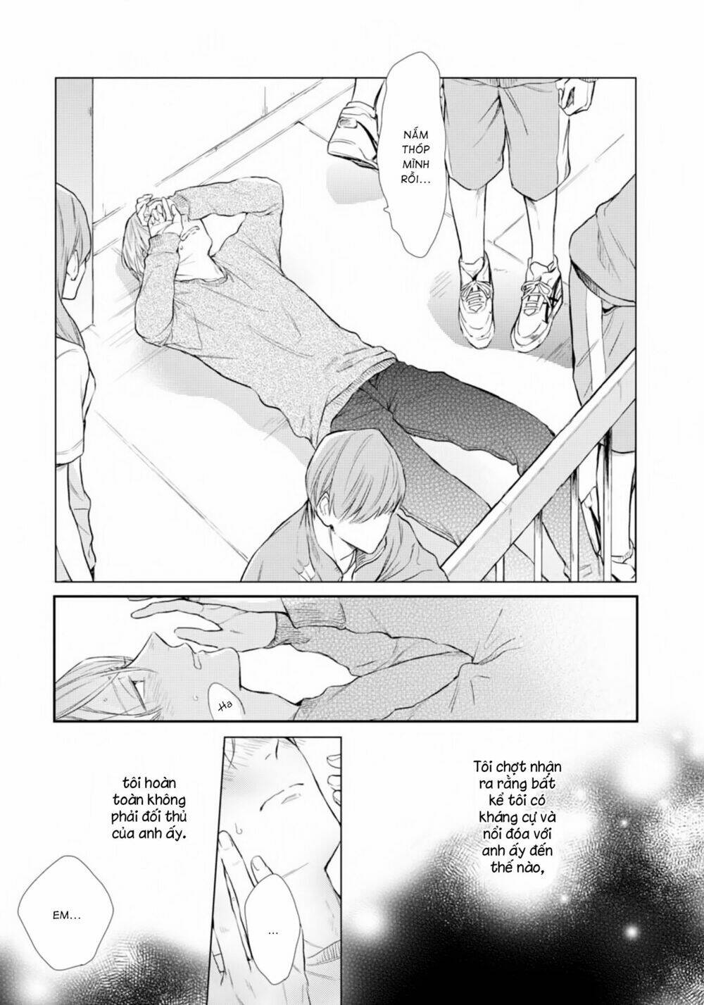 thêu dệt viễn cảnh tình yêu chapter 5.5 14