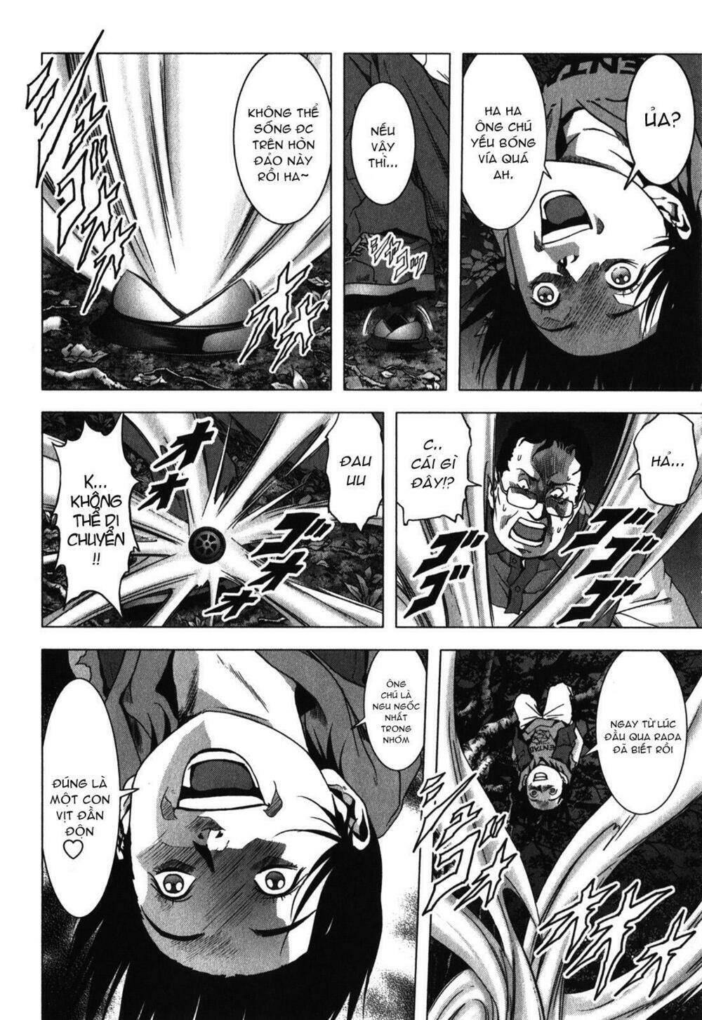 cuộc chiến sinh tồn chapter 51 40