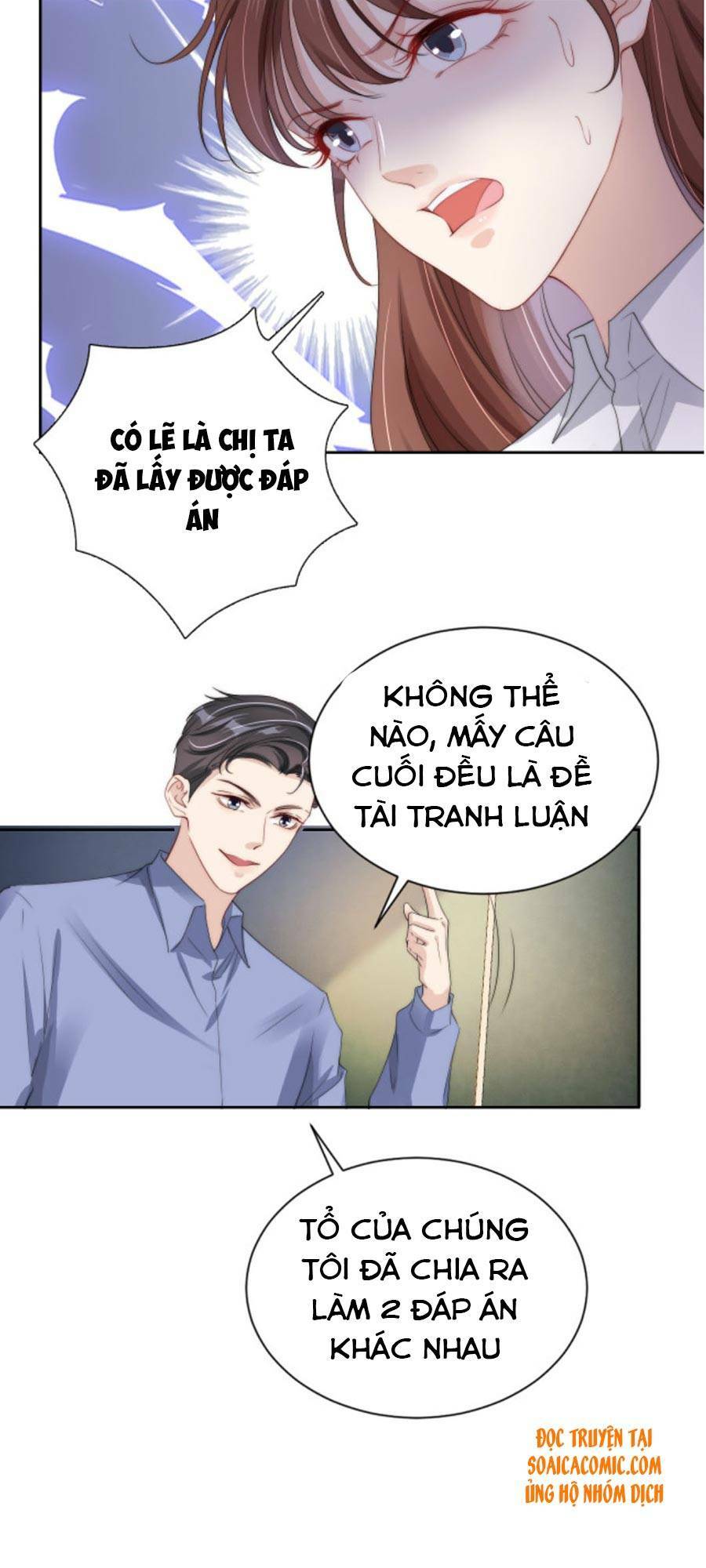 ngự tỷ toàn năng lại bị phá mã giáp chapter 26 32