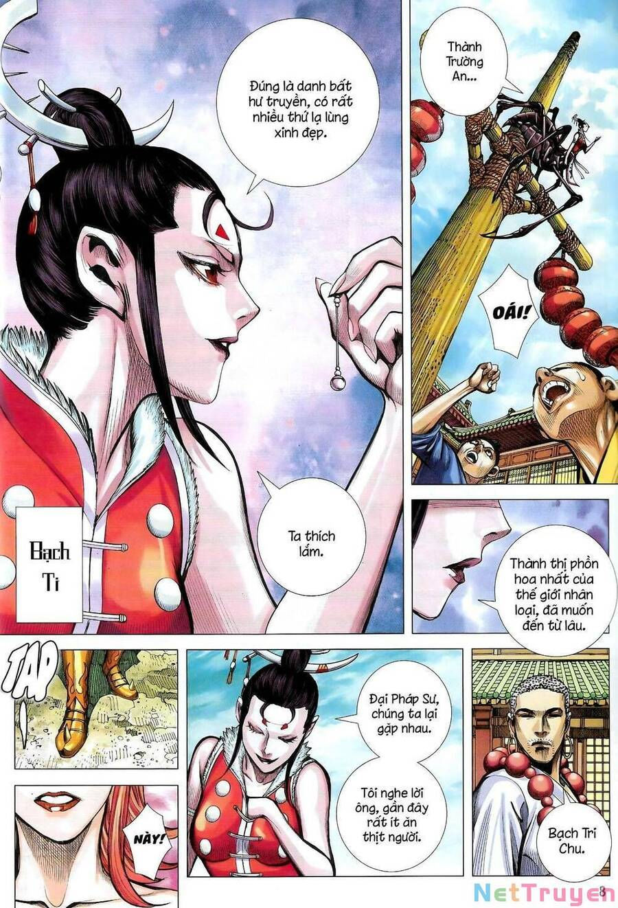 đại viên hồn - tây du tiền truyện chapter 44 6