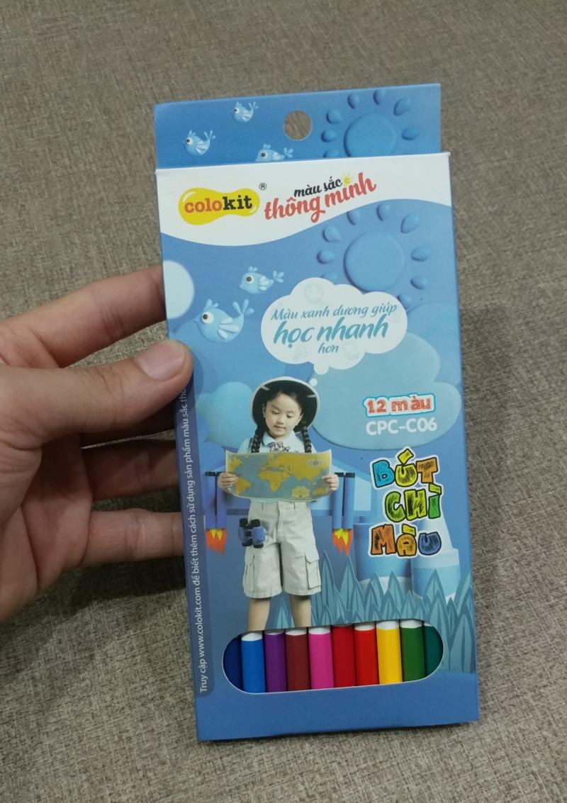 Bút Chì Màu Thiên Long CP-C06 (12 Màu)