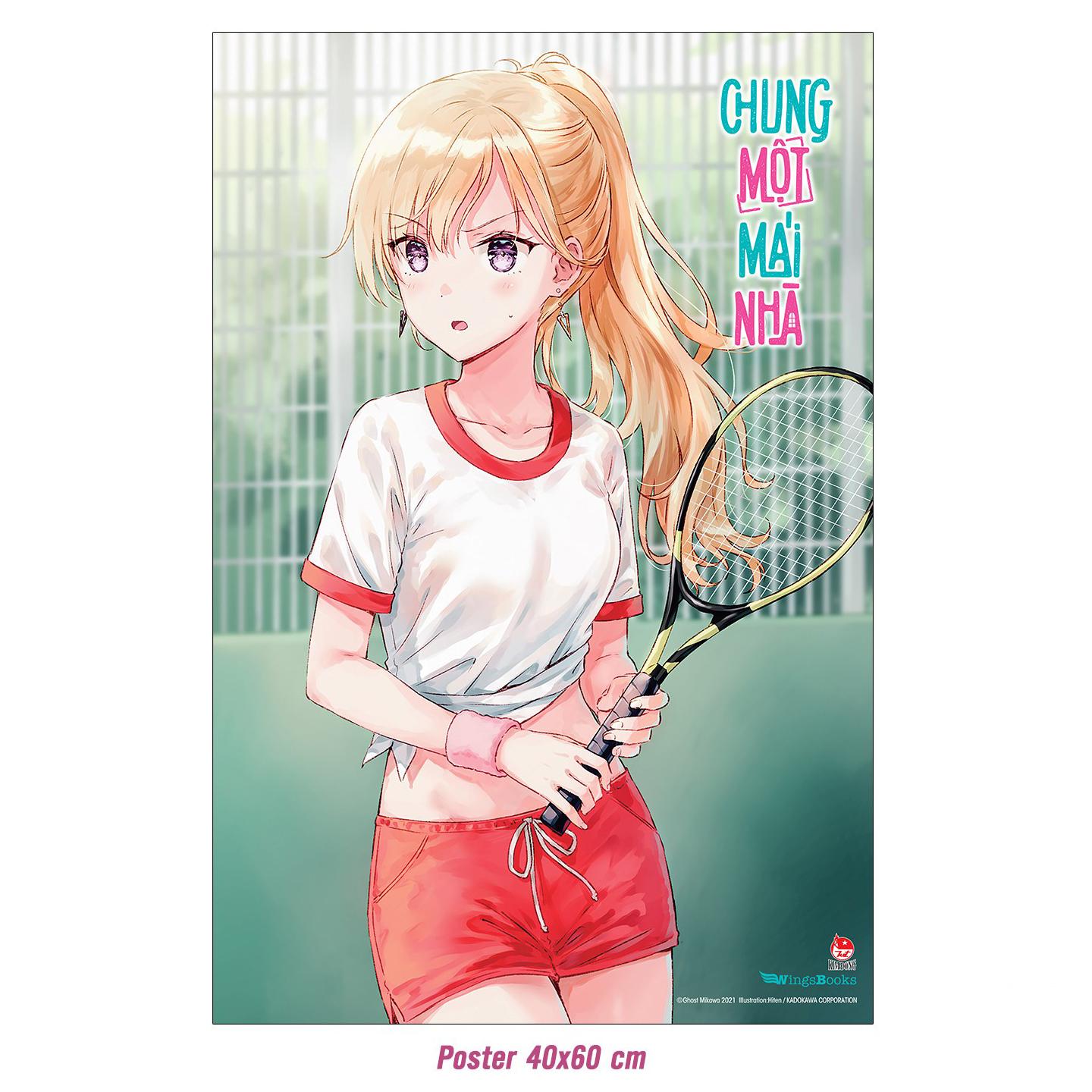 Chung Một Mái Nhà - Tập 1 - Tặng Bookmark Bo Góc + Poster