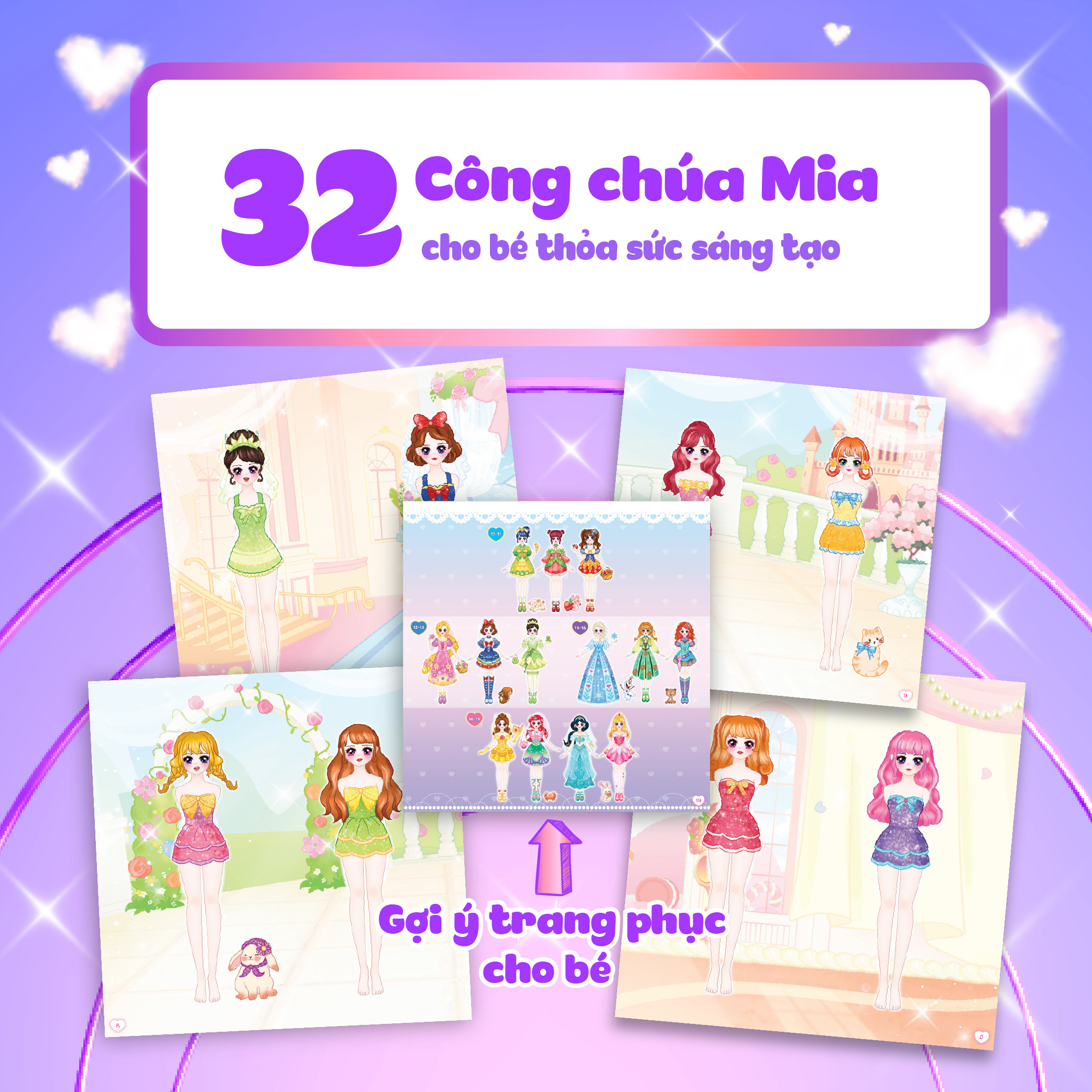 Sách thời trang Công chúa Mia