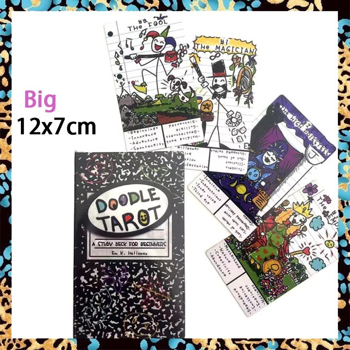Bộ Bài Doodle Tarot - A Study Deck For Beginners