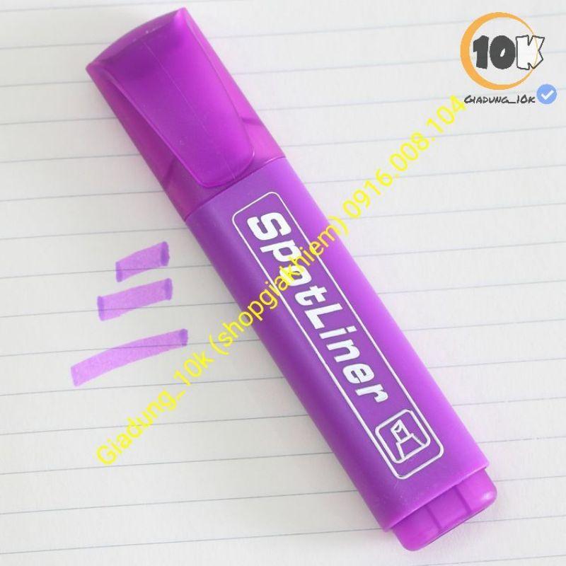 Bút đánh dấu - Bút Highlight bền mực nhiều màu đánh dấu sách vở (c6)