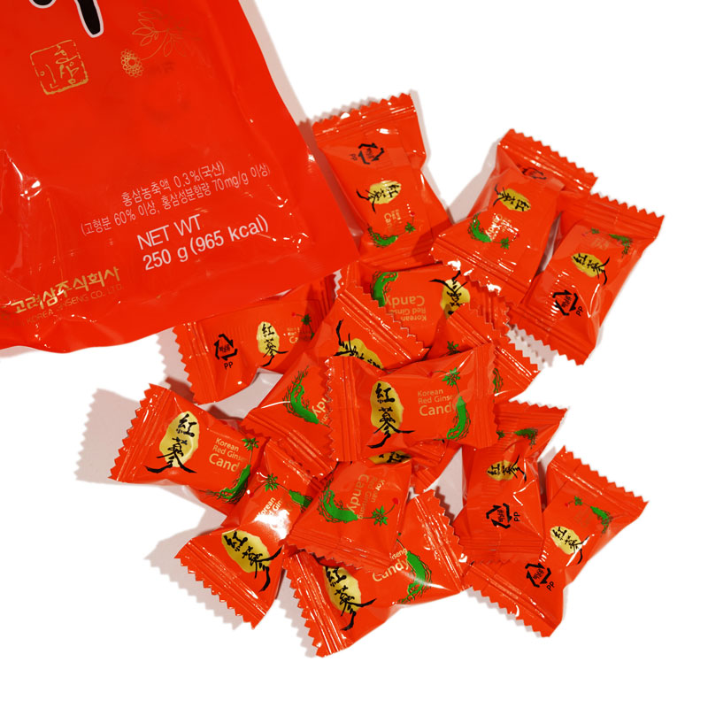 Kẹo hồng sâm Hàn Quốc Daedong 250g