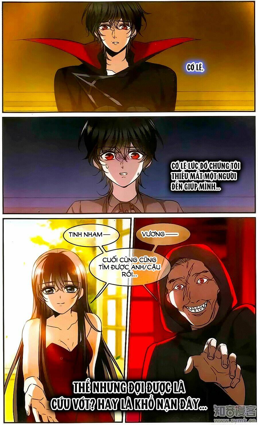 huyết tộc cấm vực chapter 114 15