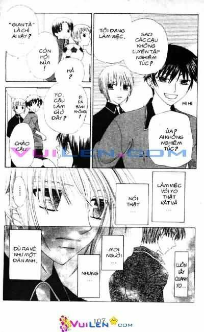 giỏ trái cây - fruit basket chapter 18 93