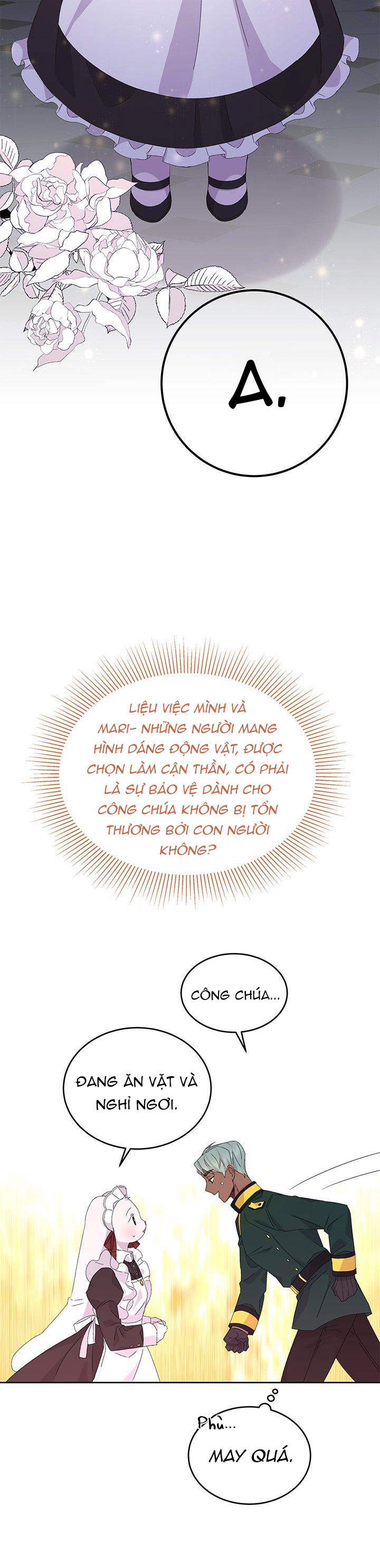 công chúa của sự diệt vong chapter 11.1 19