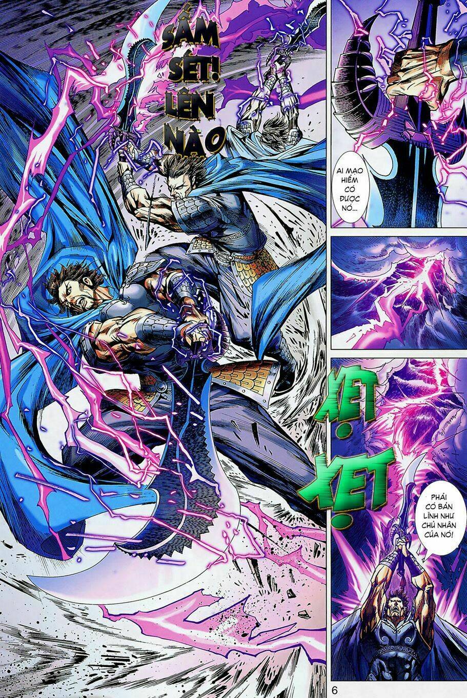 thiên tử truyền kỳ 7 - tam quốc kiêu hoàng chapter 10 6