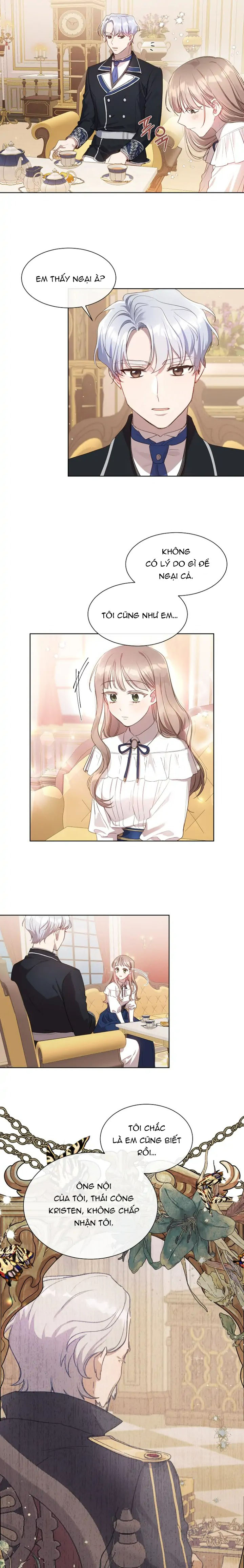 người chị gái tốt bụng không còn nữa chapter 9.1 8