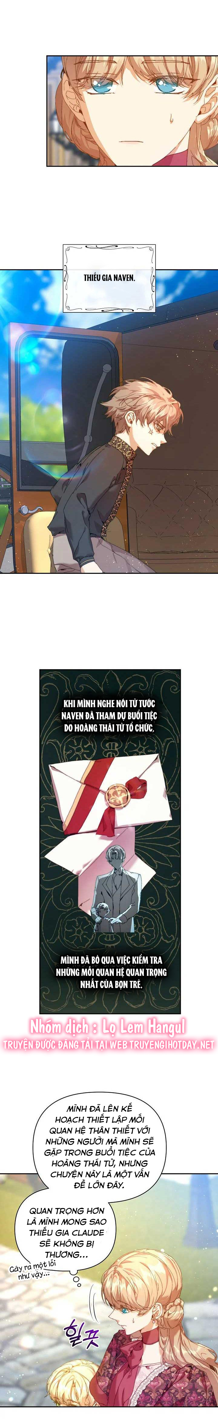 tôi là bảo mẫu của nam chính chapter 25 11