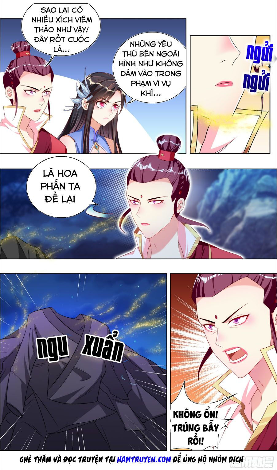 hệ thống ép ta làm nhân vật phản diện chapter 19 7