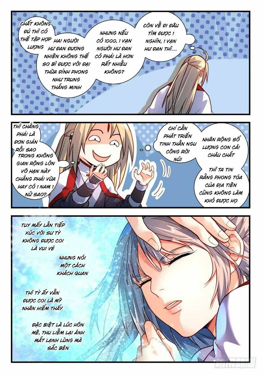 trước kia có tòa linh kiếm sơn chapter 403 11