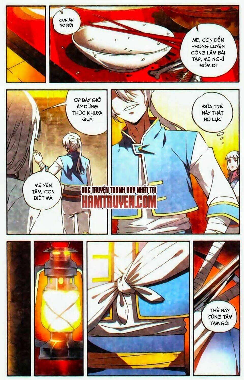 đấu phá thương khung tiền truyện truyền kỳ dược lão chapter 2.5 18