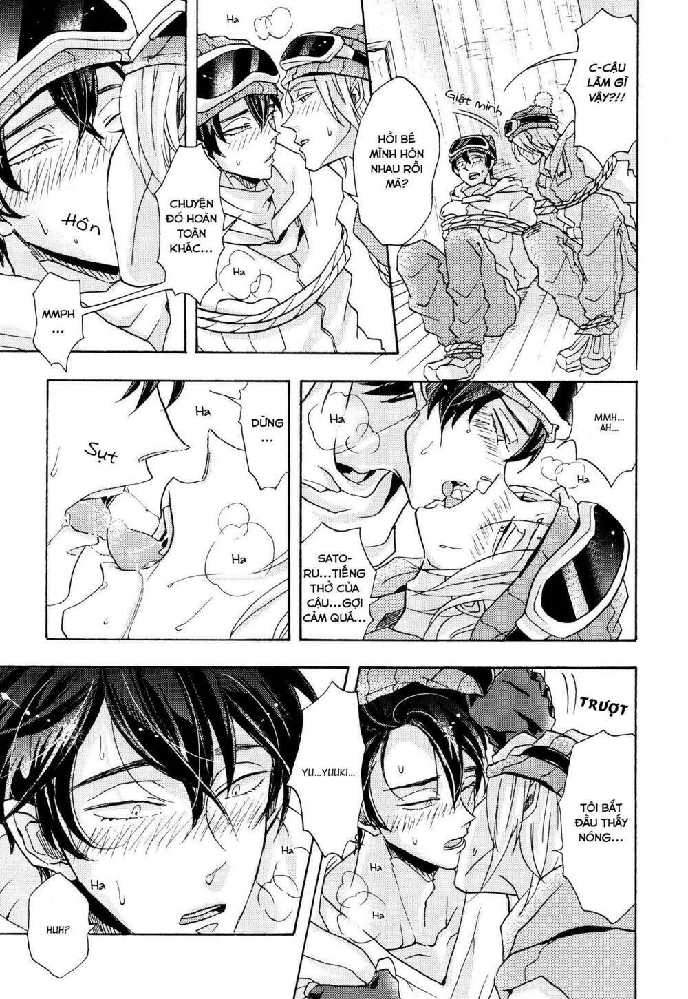 shitsuji kanzaki no yuuutsu chapter 4 15