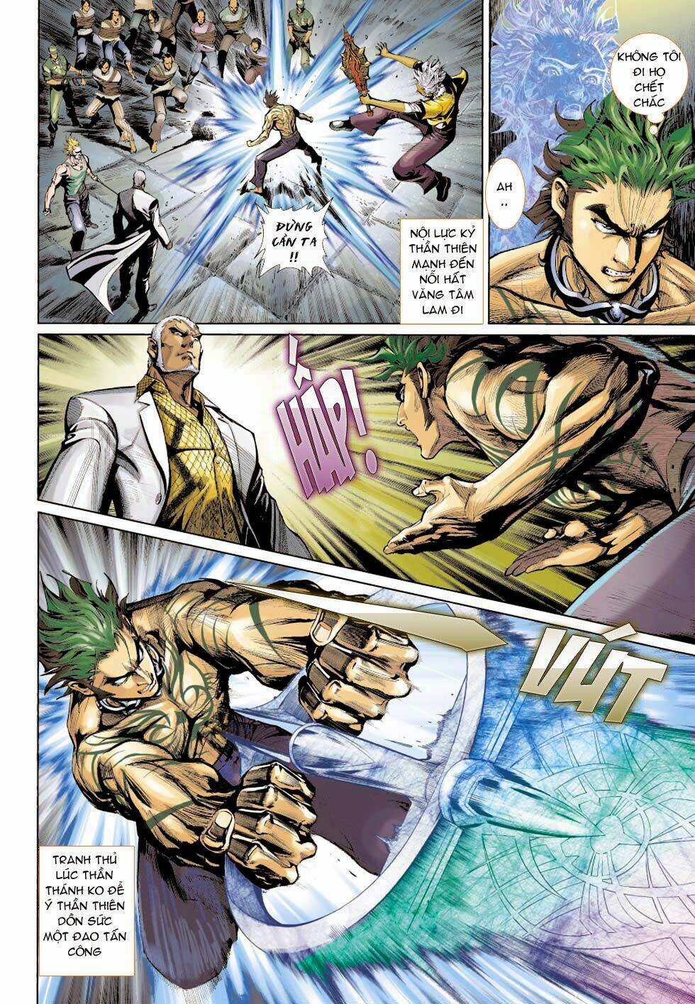 thần binh 4 chapter 24 23