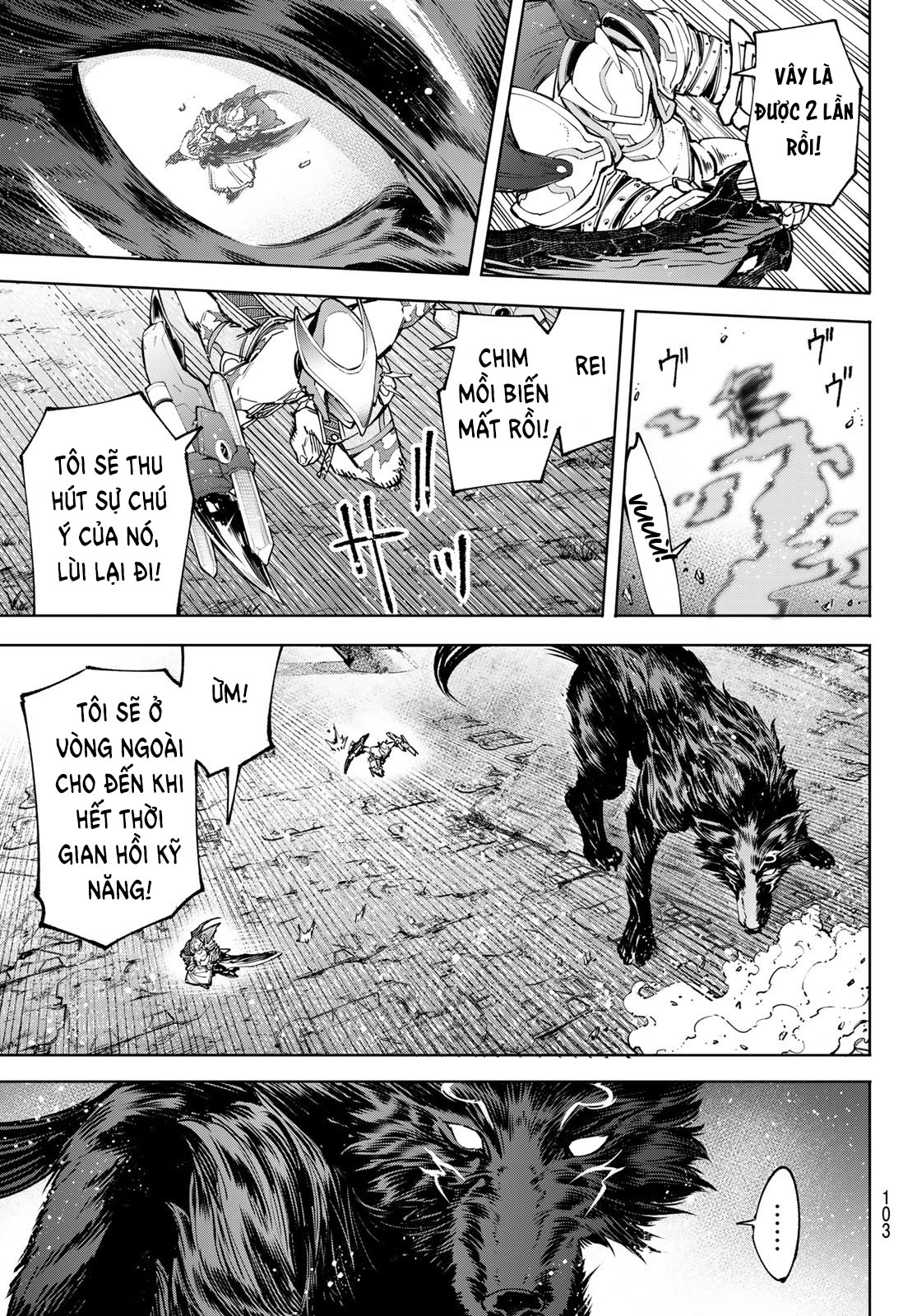 shangri-la frontier ~kusoge hunter, kamige ni idoman to su~ chapter 88 7