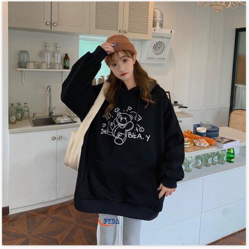 ÁO KHOÁC HOODIES NỮ FROM RỘNG,NHIỀU MÀU SẮC XINH XẮN KHÁNH AN STORE 99