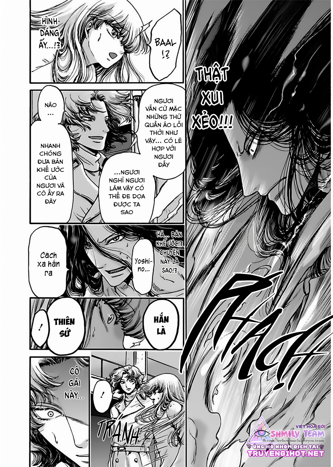 kono ai wa, itan - tình yêu dị giáo chapter 17.1 12