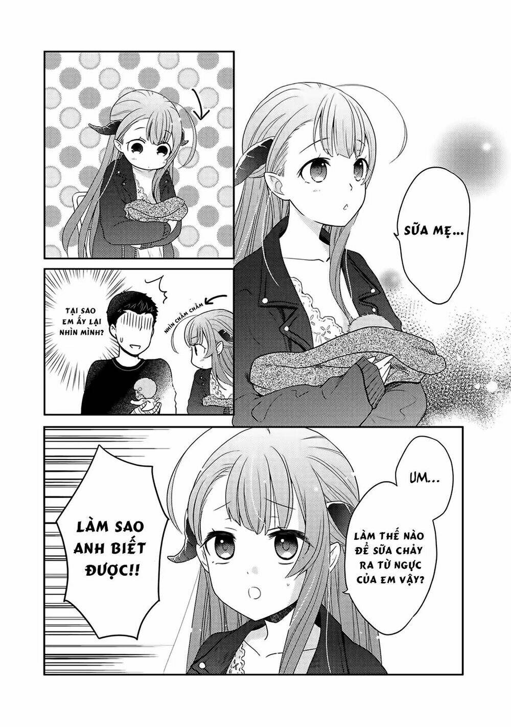 on the way home, i got a bride and twin daughters, but they were dragons chapter 2.1 17