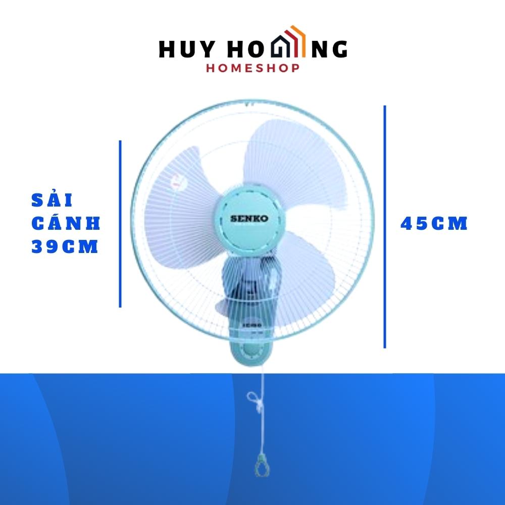 Quạt treo tường 1 dây Senko T1680 - Hàng chính hãng
