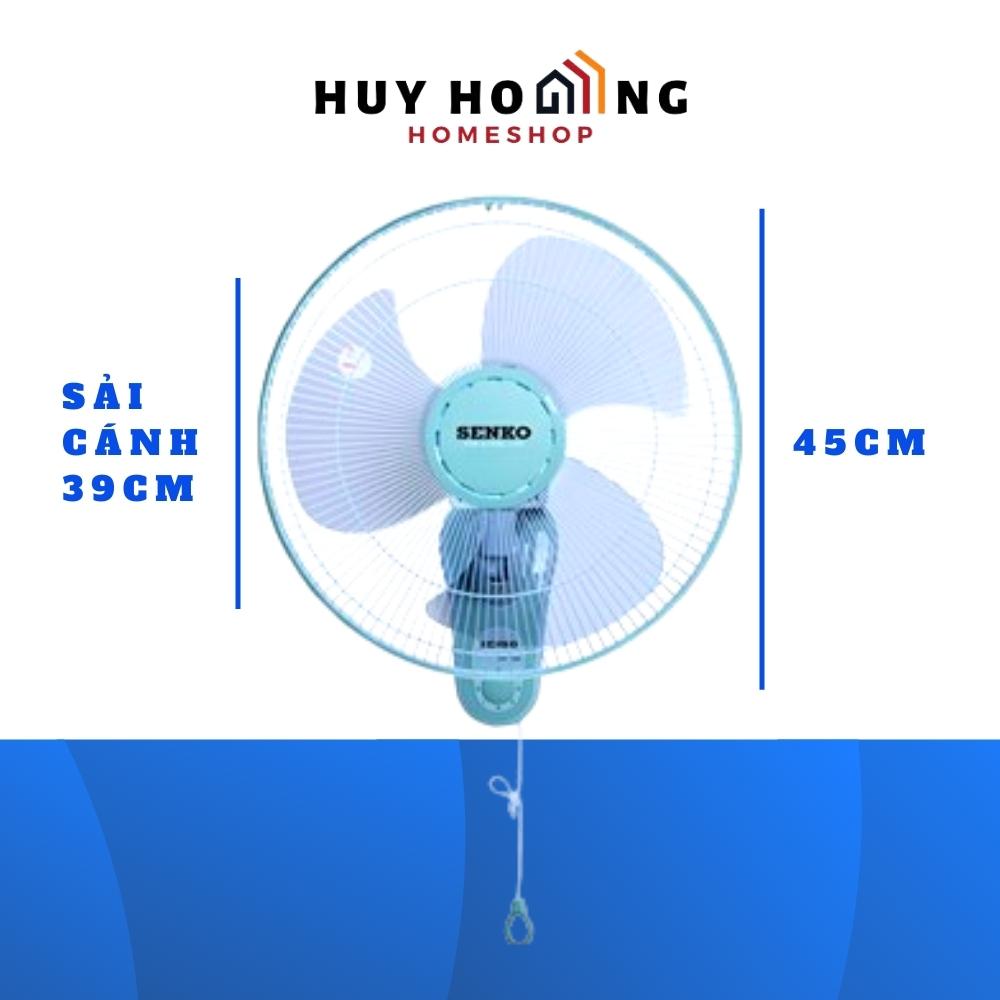 Quạt treo tường 1 dây Senko T1680 ( Màu ngẫu nhiên) - Hàng chính hãng