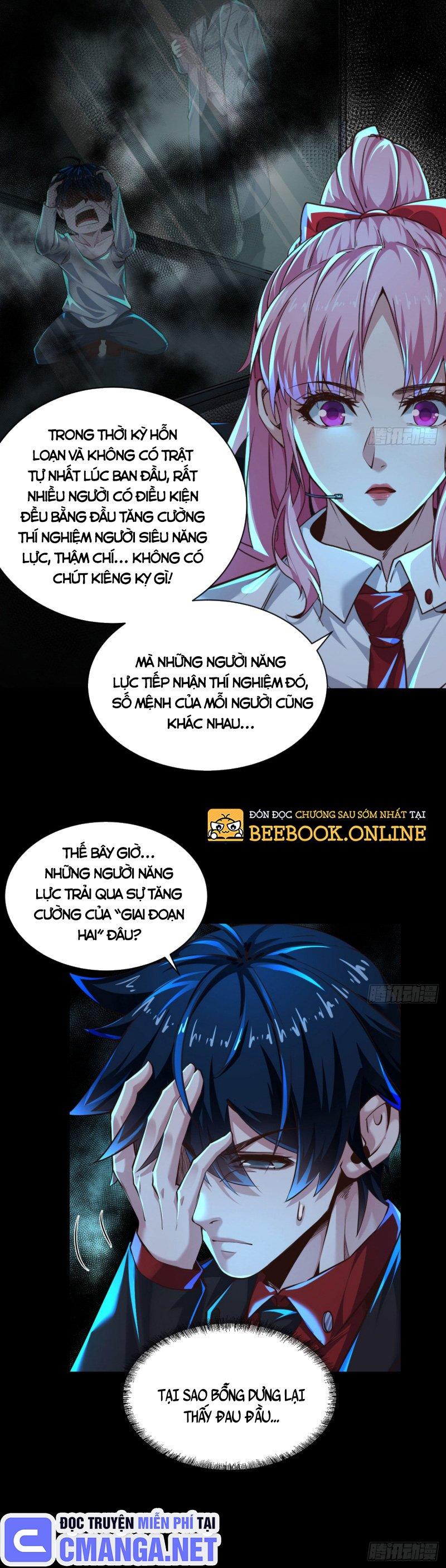 bắt đầu từ trăng đỏ chapter 74 11