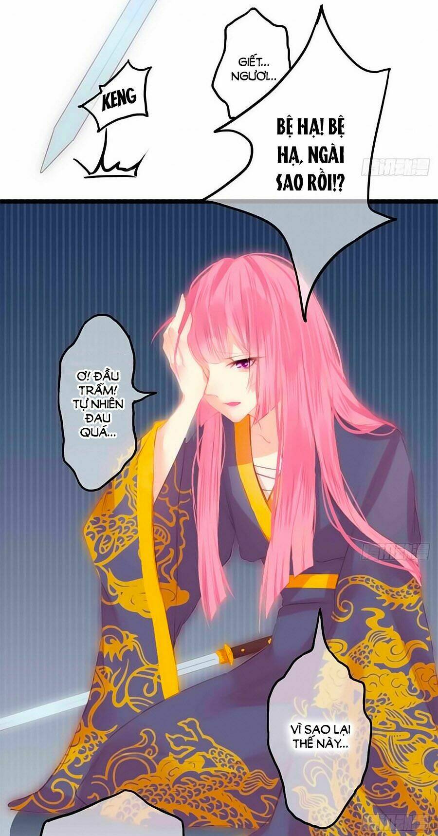 trẫm quyết định giải tán hậu cung chapter 2 28