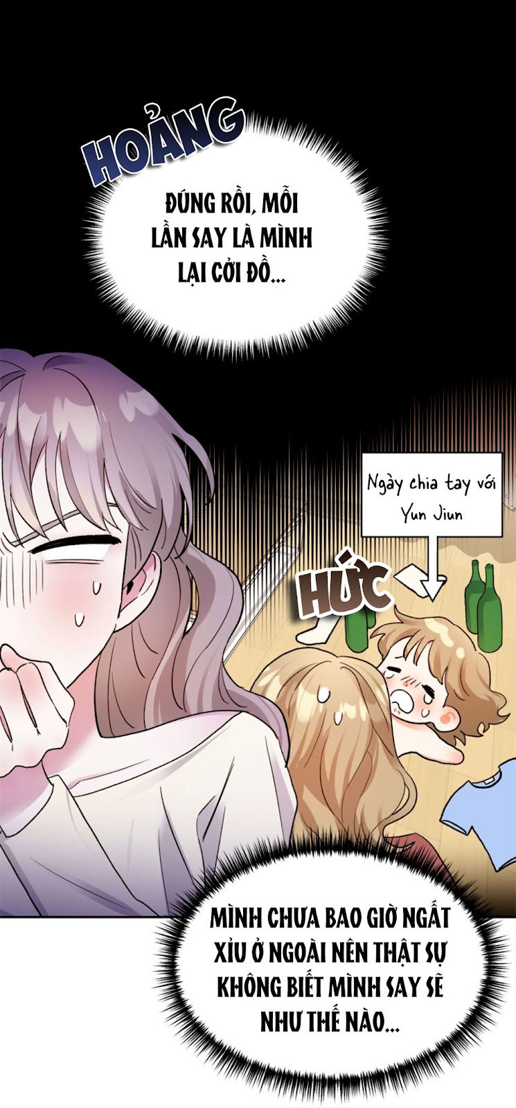 nụ hôn của giác quan thứ sáu chapter 9 34