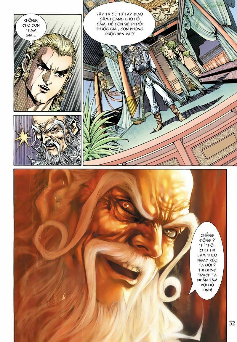 tân tác long hổ môn chapter 131 32