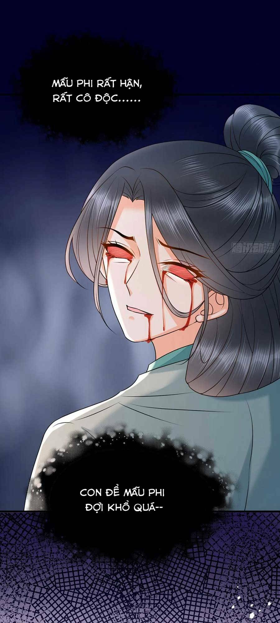 xuyên qua làm vương phi miệng quạ chapter 33 38