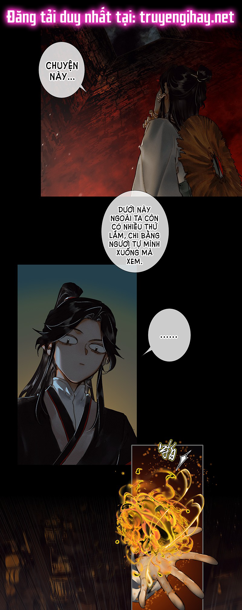 thiên quan tứ phúc - bách vô cấm kỵ chapter 49.2 6