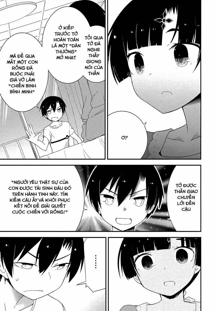 ore no kanojo to osananajimi ga shuraba sugiru chapter 37 34