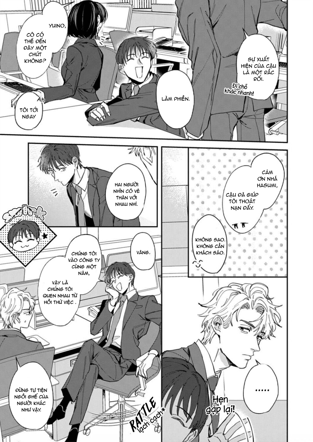 tình yêu của tôi và cấp trên chapter 4.1 7